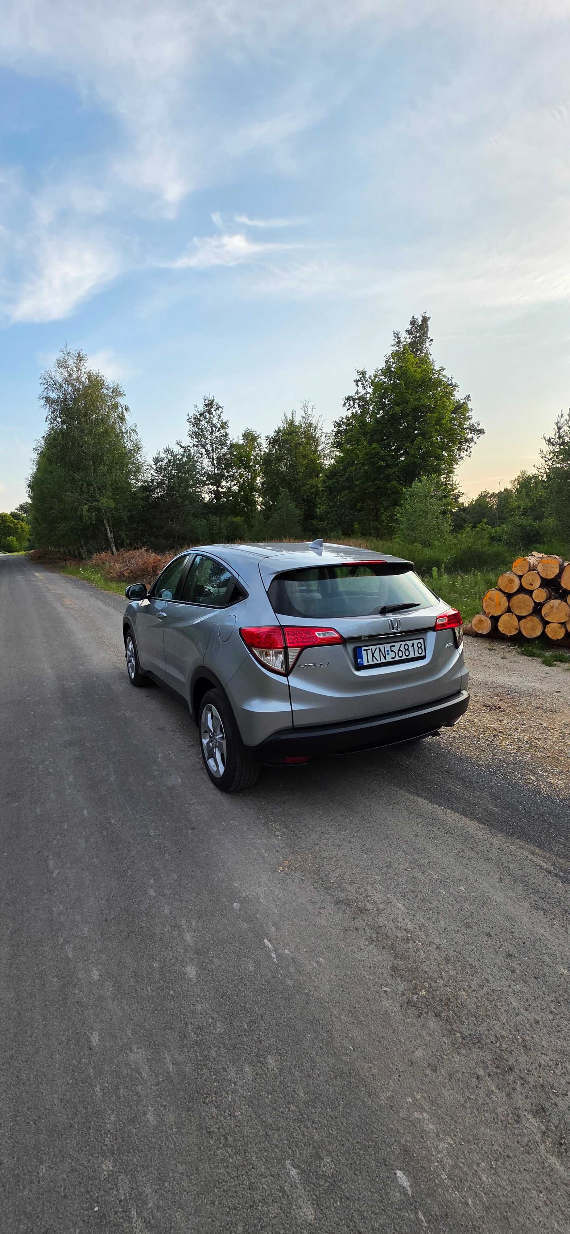 Honda HR-V 1.8 Benzyna 4x4 Automat przebieg 10584mil– 2020 rok