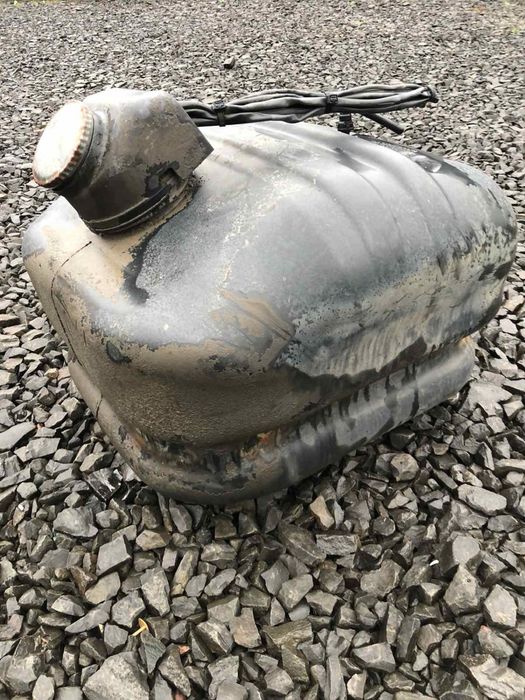 Бак Атего з кріпленням 100л Бак паливний Mercedes Atego 815, 817, 917