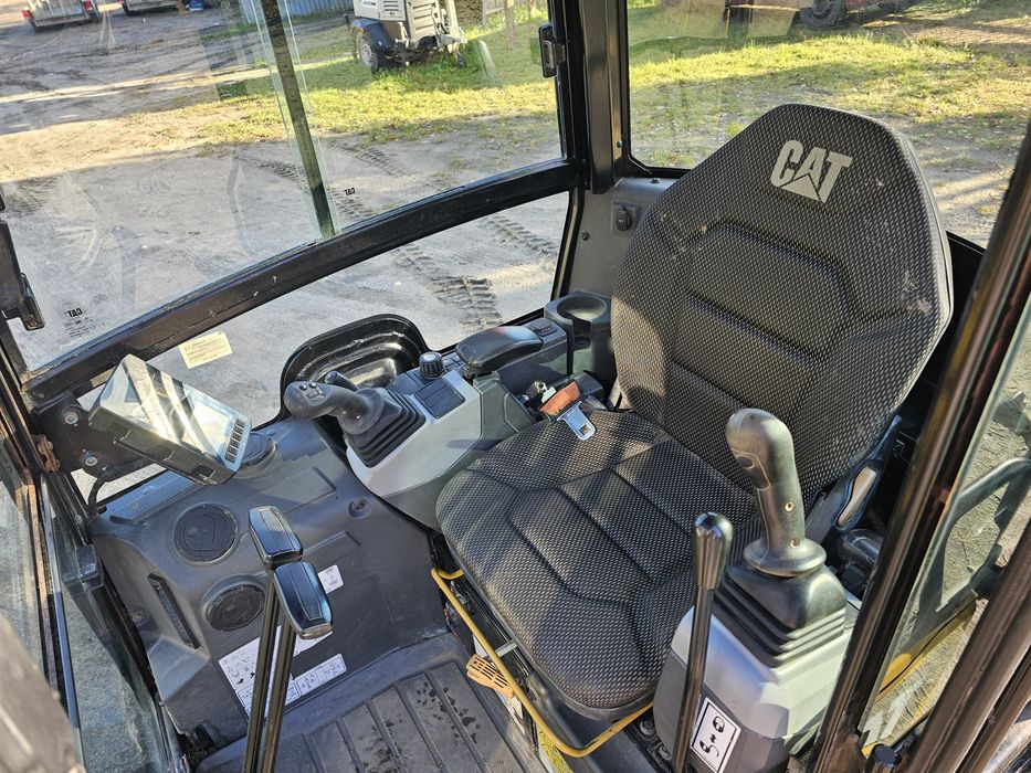 Minikoparka CAT 301.6, rok 2020, jak JCB 8018, 19C, ec18, kx019