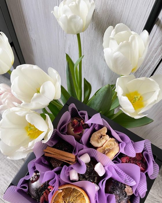 Чай, чайні бомбочки