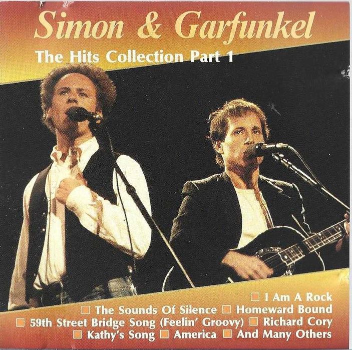 Simon & Garfunkel - - - - - The Hits Collection - - - - - CD