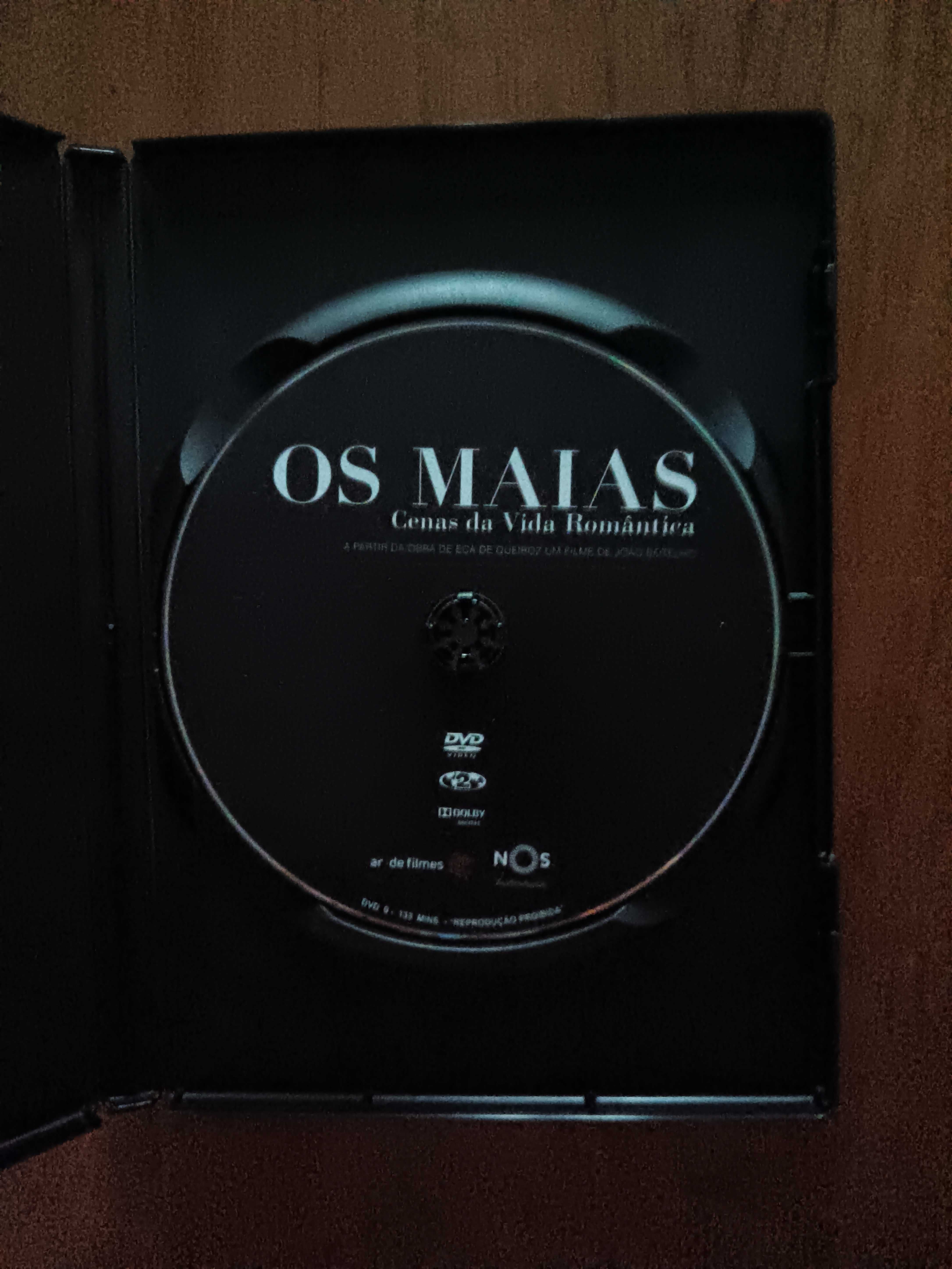 filme dvd original - os maias