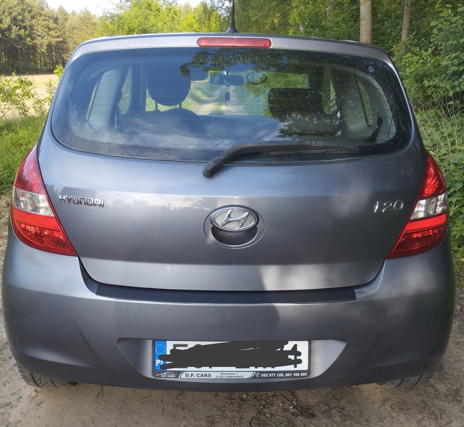 Samochód osobowy Hyundai i20