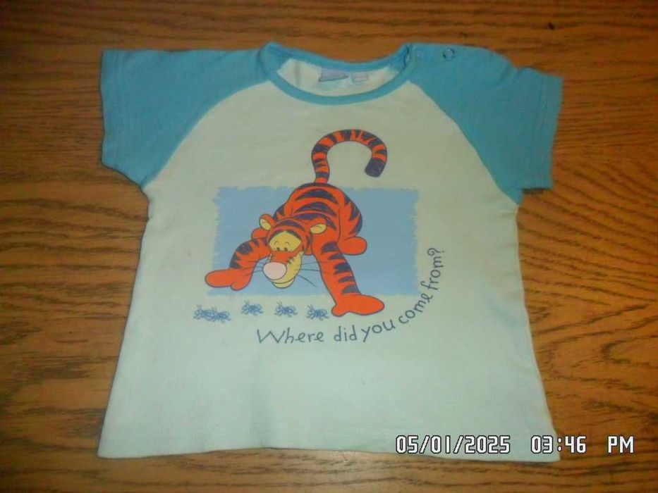 Disney Baby 23 m, 88 mm koszulka niemowlęca krótki rękaw