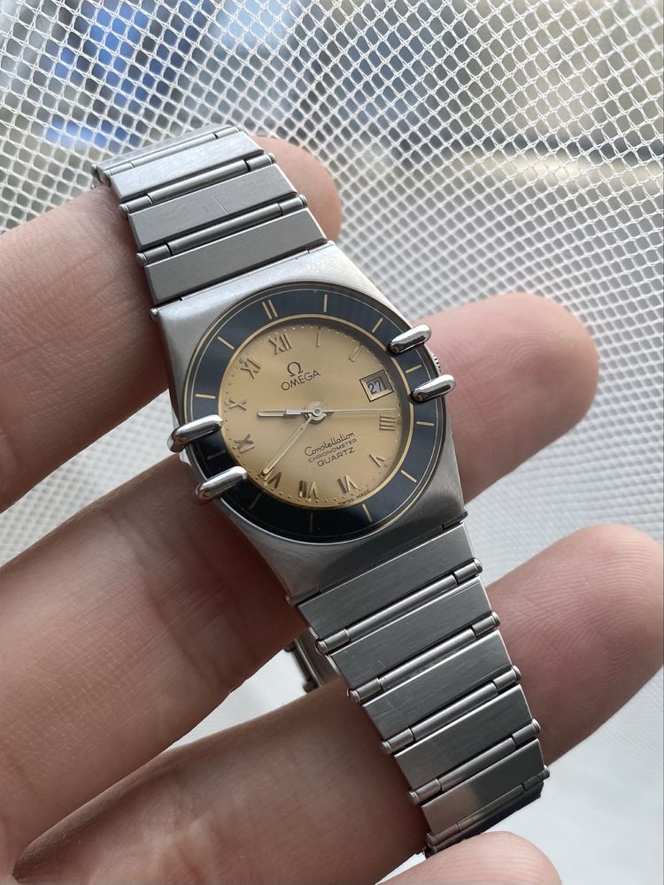 Omega Constellation Manhattan Quartz Damska Vintage