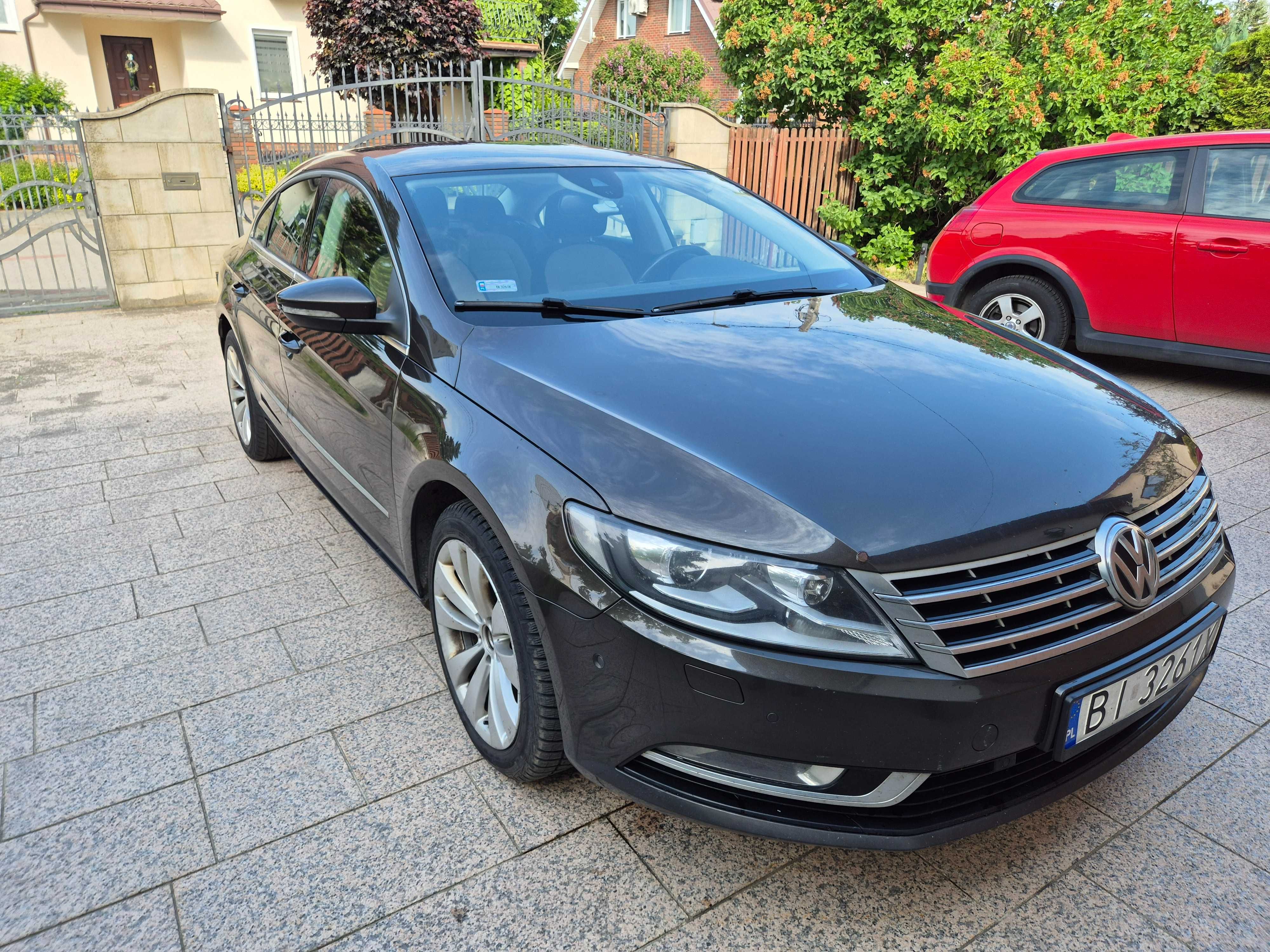 Volkswagen CC 2.0 TSI DSG, drugi właściciel, świetne auto