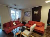 2 sofy Ikea soderham oraz fotel