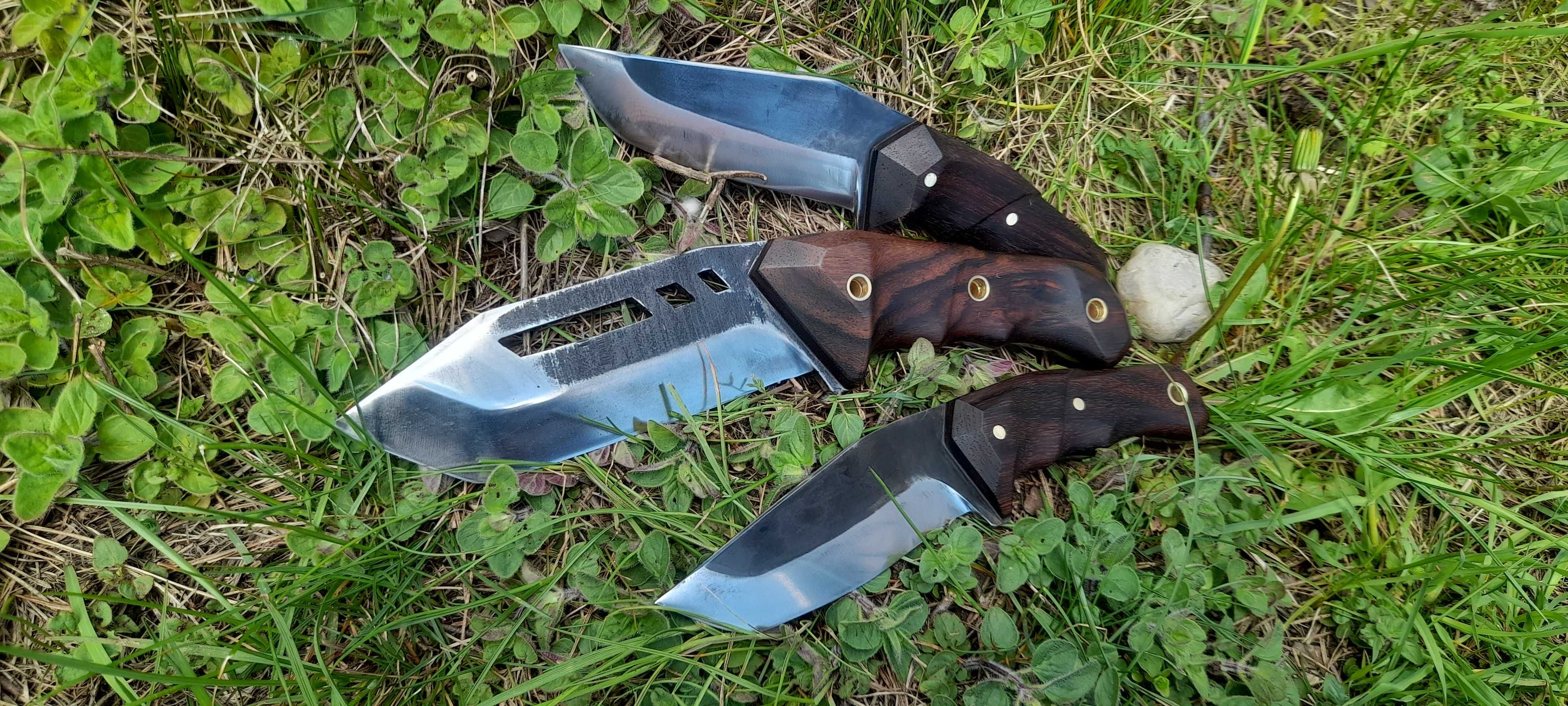 Nóż d2 fulltang bushcraft kukri maczeta toporek