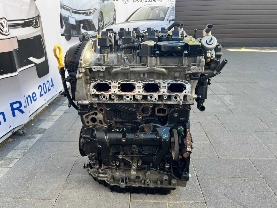 Мотор 1.8 tsi CXB CXBA двигун двигатель Golf 7 7.5 Passat VW Jetta