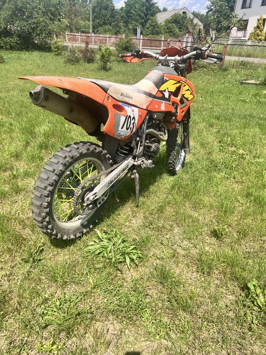 Ktm lc4 400 do poprawek