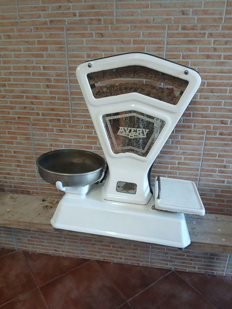 Balança mercearia antiga