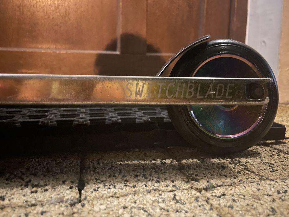 Hulajnoga wyczynowa north switchblade