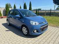 Hyundai i10 klimatyzacja grzane fotele benzyna Ledy