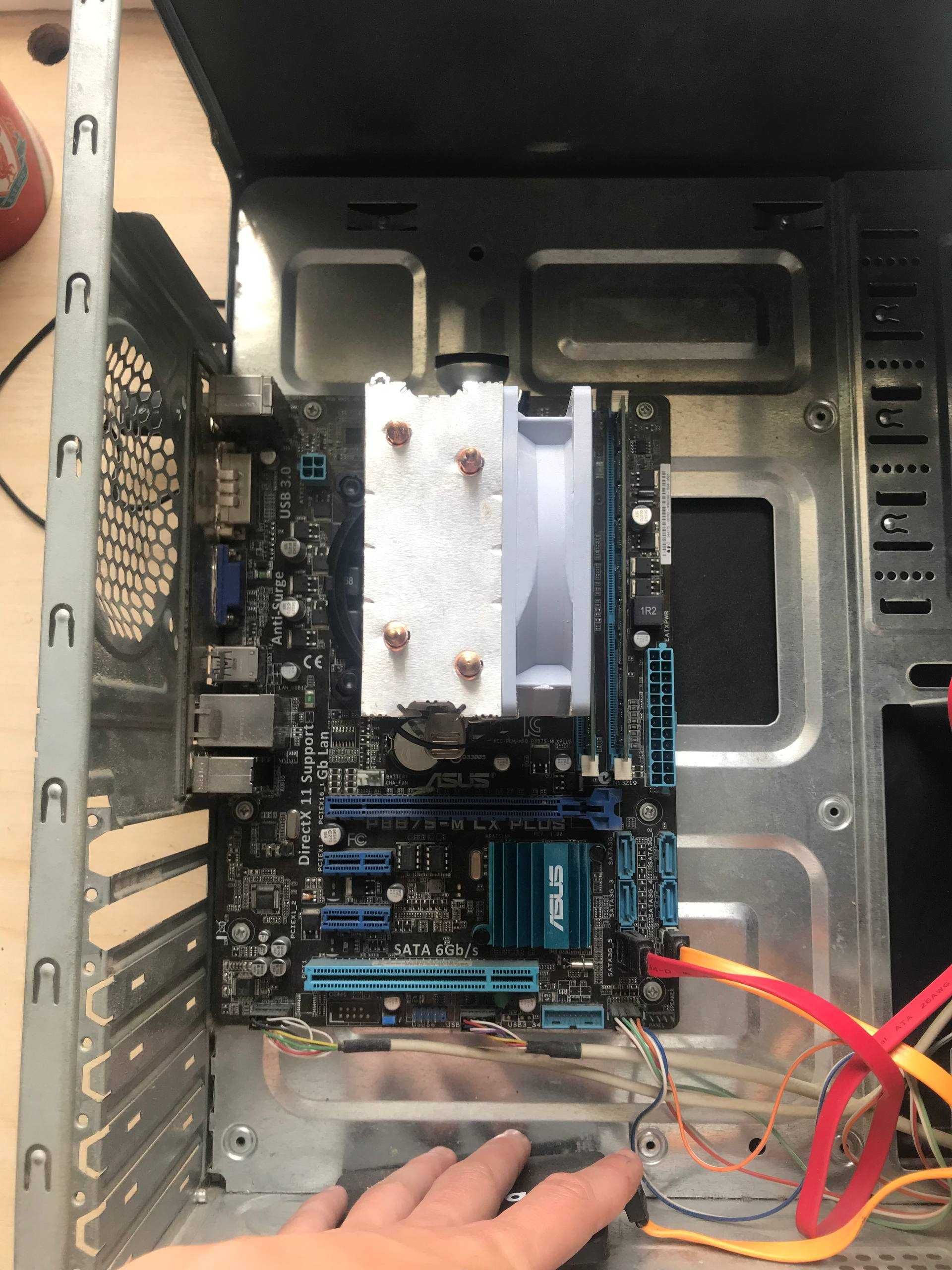 Комплект: Asus P8B75-M LX PLUS + Xeon E3-1230 v2 + 16GB DDR3