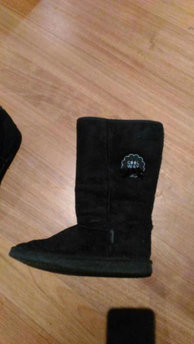 Botas de inverno tamanho 38