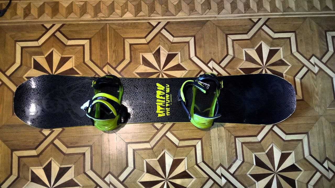 Сноуборд Bataleon Evil Twin Snowboard 156w + кріплення K2 Hurrithane