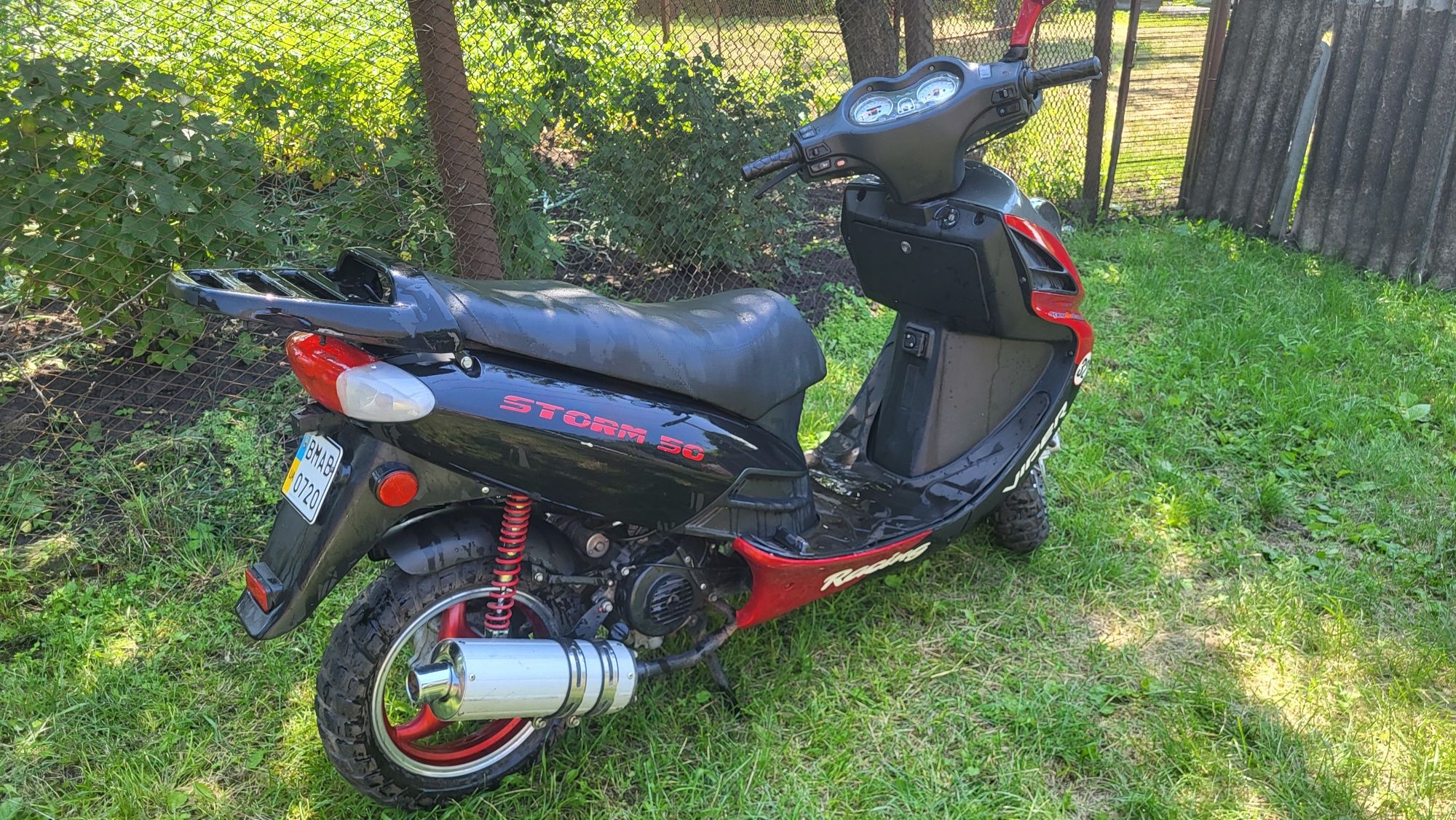 Viper storm 50 скутер мопед мотоцикл