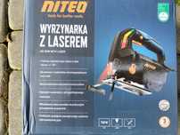 Wyrzynarka Niteo z laserem nowa gwarancja