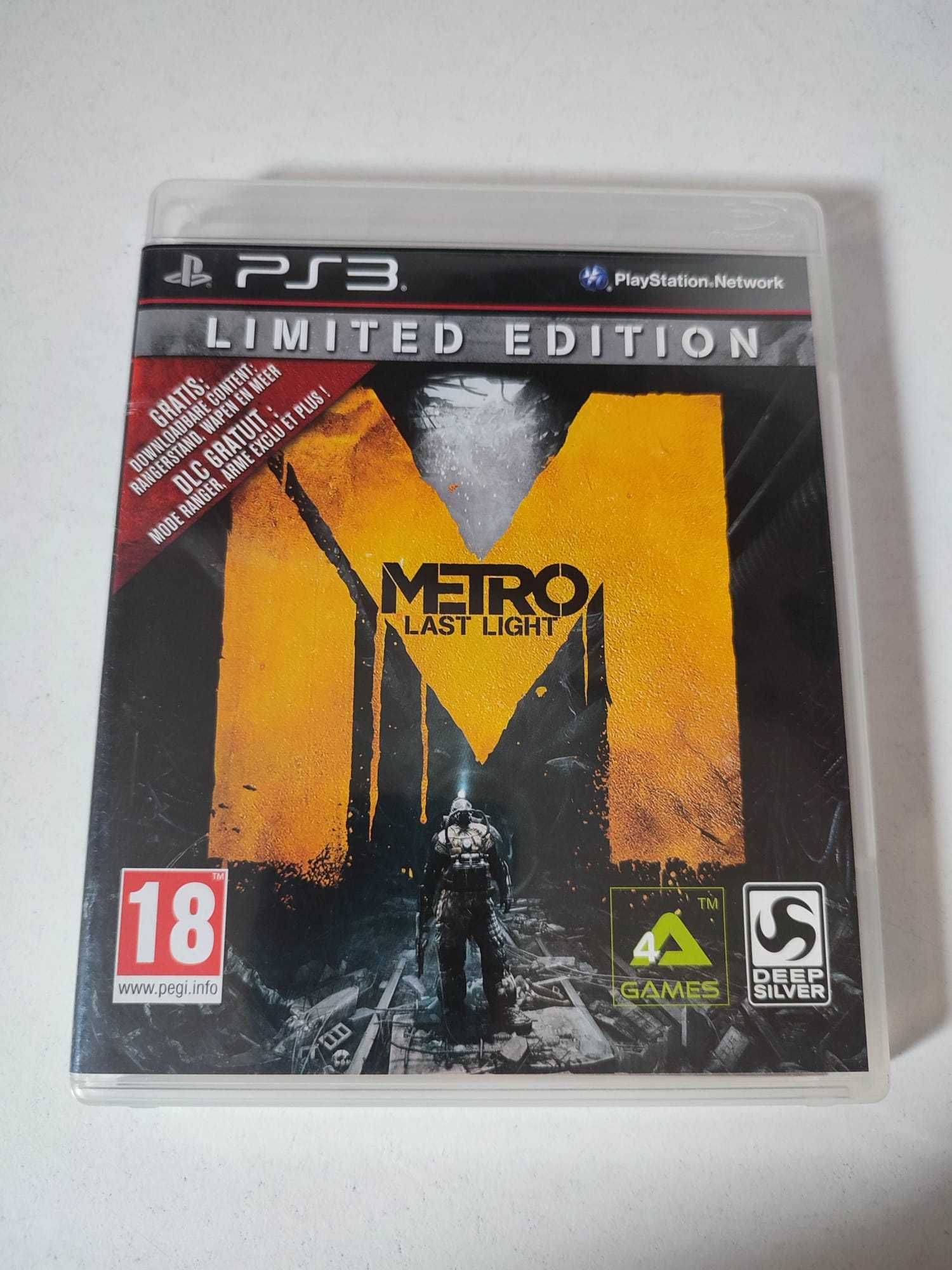 PS3 - Metro: Last Light