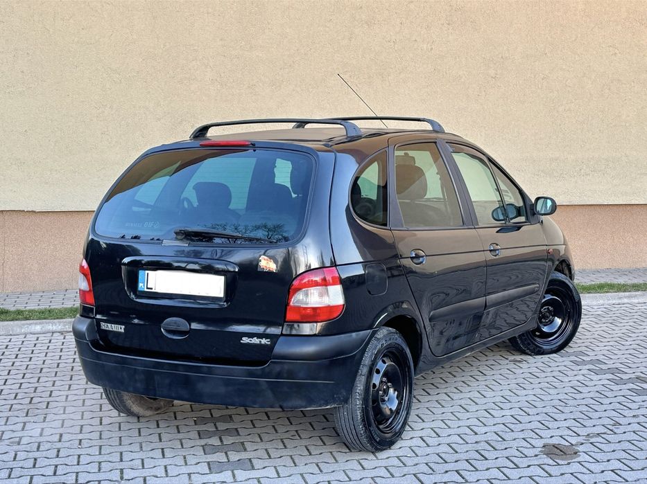 Renault Scenic*1.8 Benzyna*226 tyś*Opony 2023r*Klima*Zarej w PL*