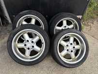 Felgi Hamann HM1 BMW 17” 10J 8,5J E34 E32 E36 E46 E28 5x120 koła FOMB