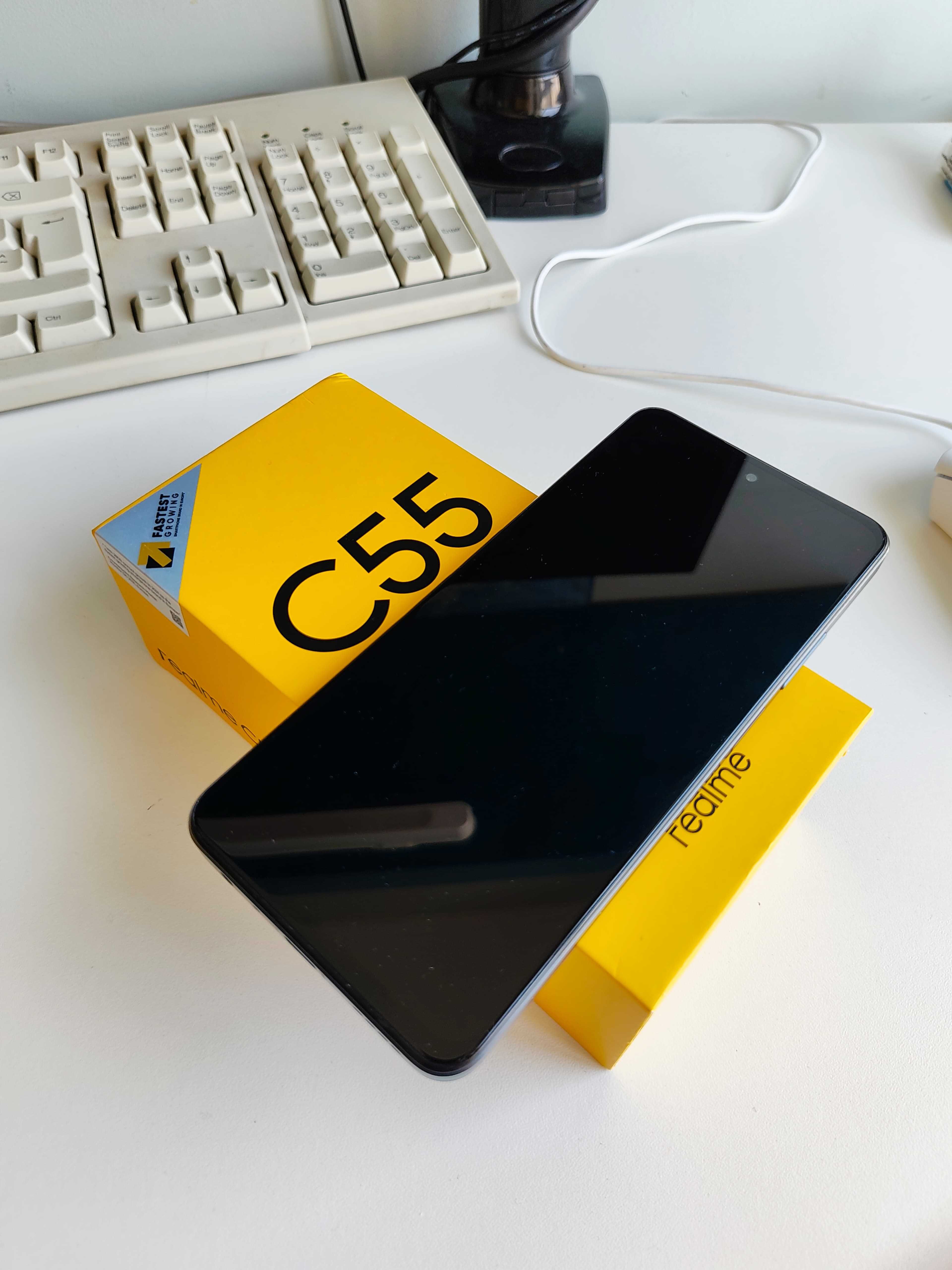 Telemóvel Realme C55
