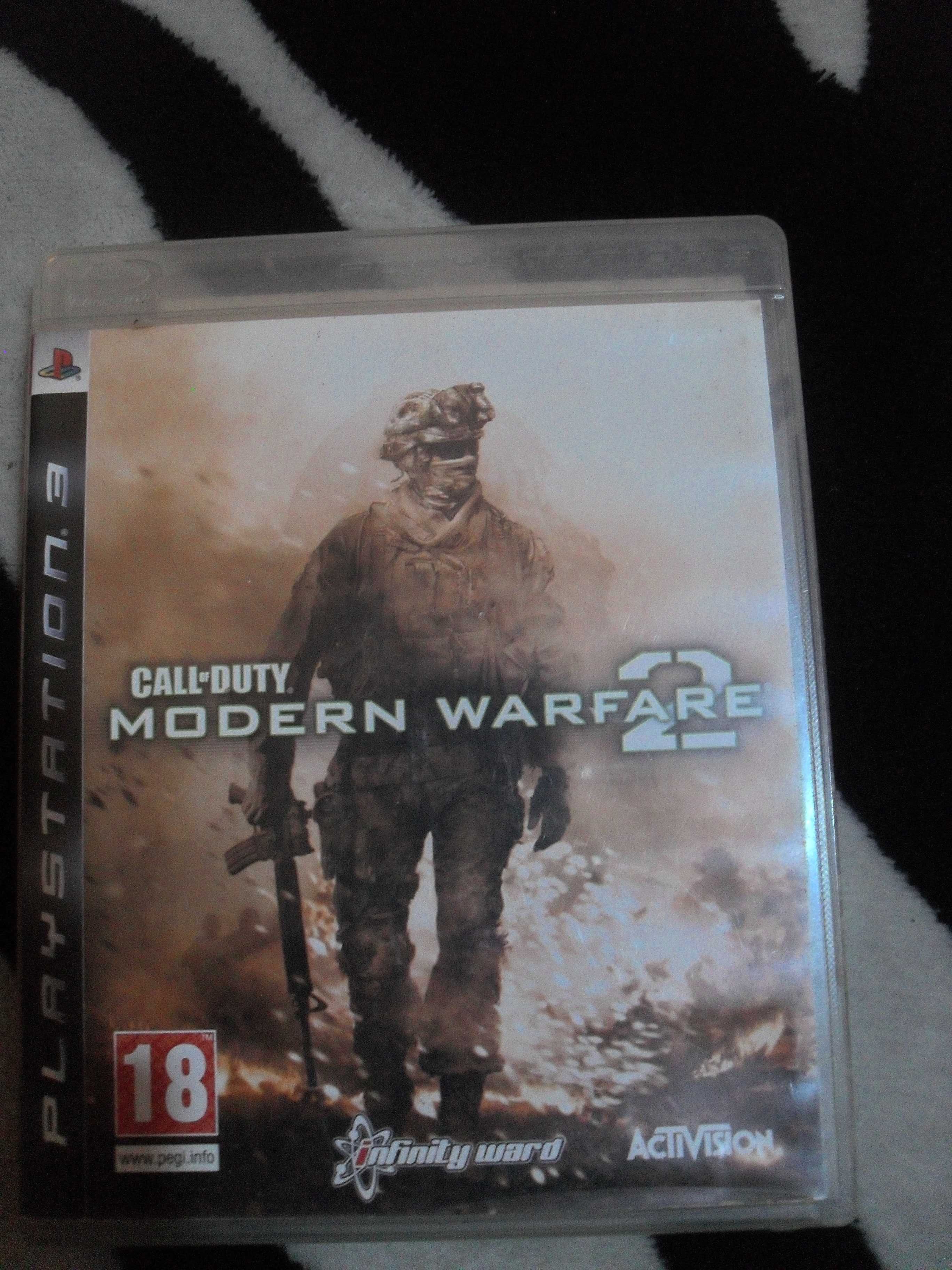 call of duty  modern warfare 2 ps3