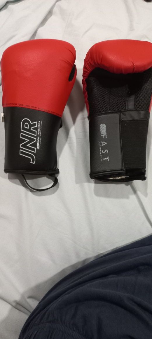 Luvas de boxe JNR