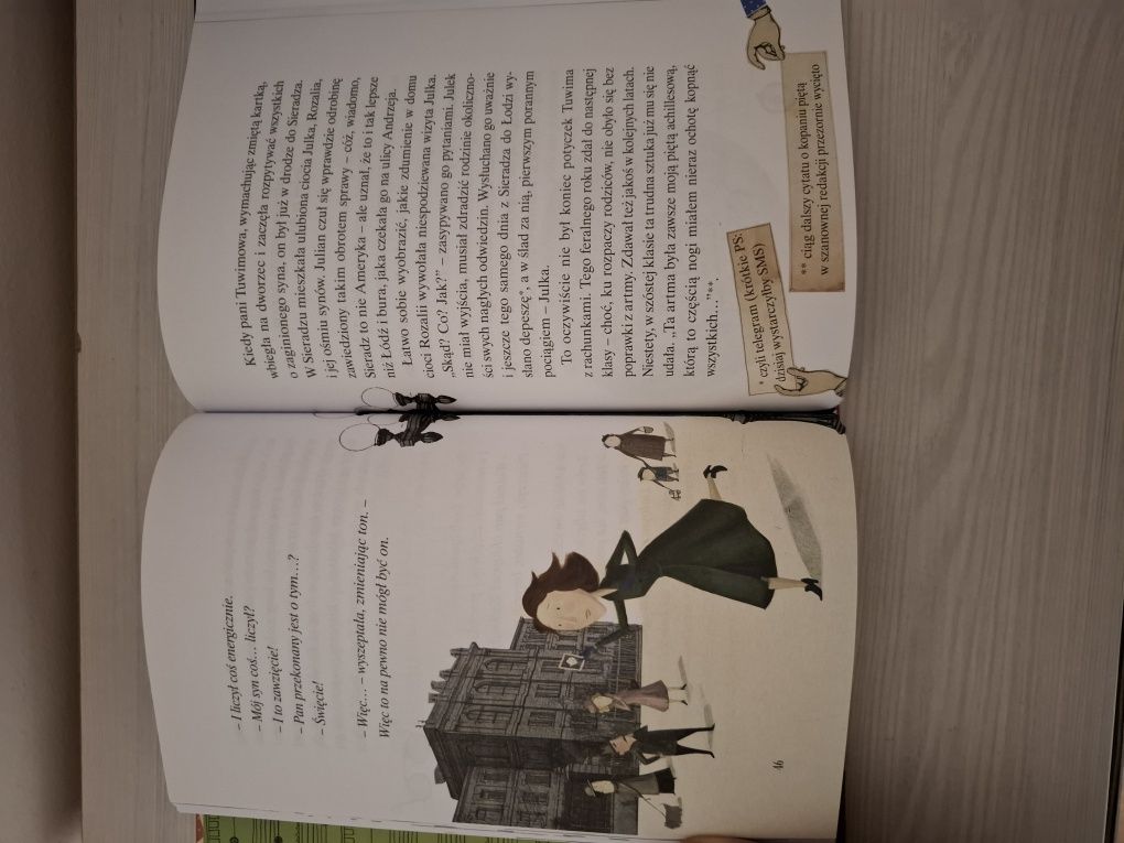 Rany Julek o tym jak Julian Tuwim został poetą Agnieszka Frączek