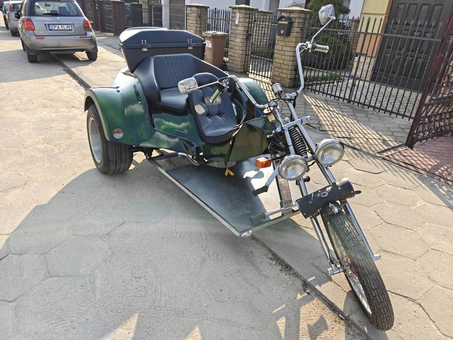 FECHT Inny Trajka Fecht silnik od Garbusa zimowa cena