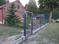 Ogrodzenia, ogrodzenie panelowe panel, bramy, furtki słupki płot palet