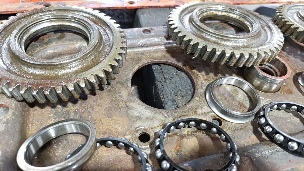 Gadanheira rotativa Kuhn gmd 55