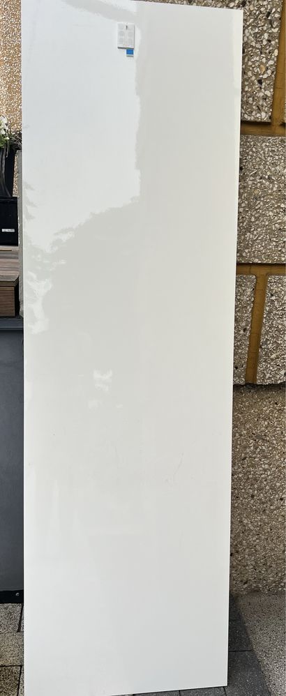 Biała płyta lakierowana do zabudowy Ikea