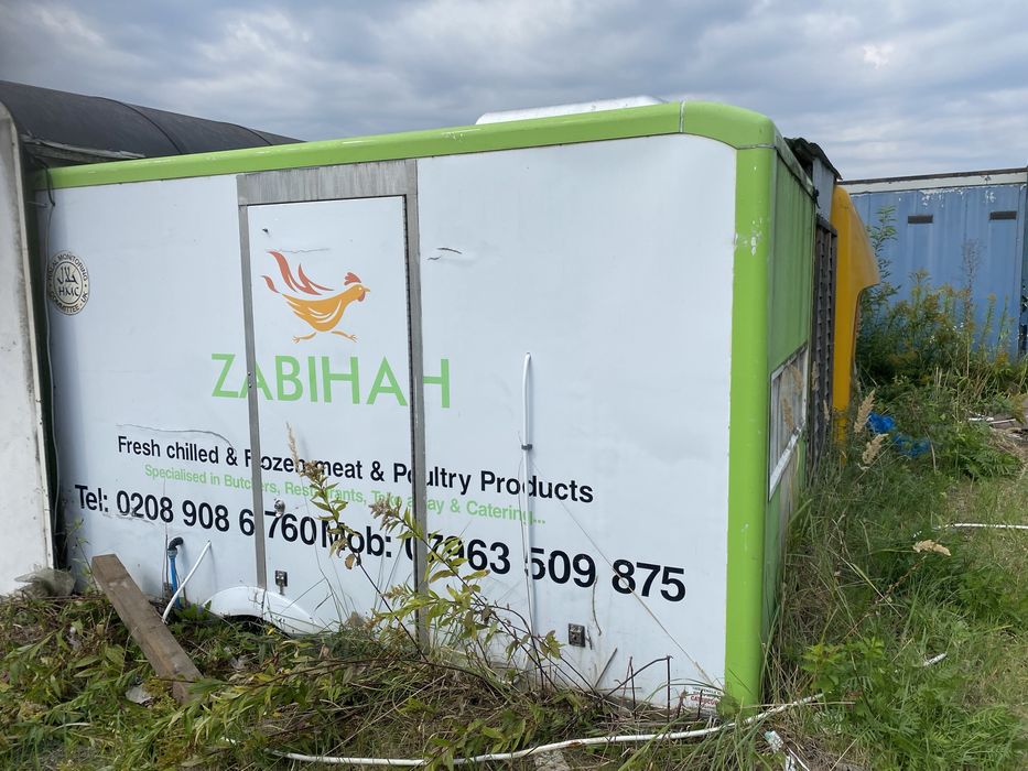 Kontener izoterma 3,6x1,95 3 drzwi