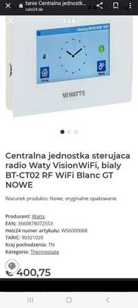 Jednostka sterującą op watts vision odbiornik radiowy bt-wr02