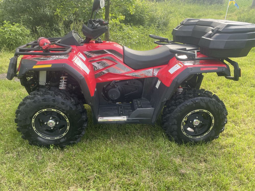 Квадроцикл hisun 550