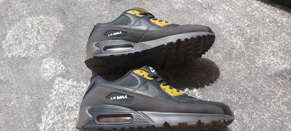 Czarne nike air max - rozmiar 45.