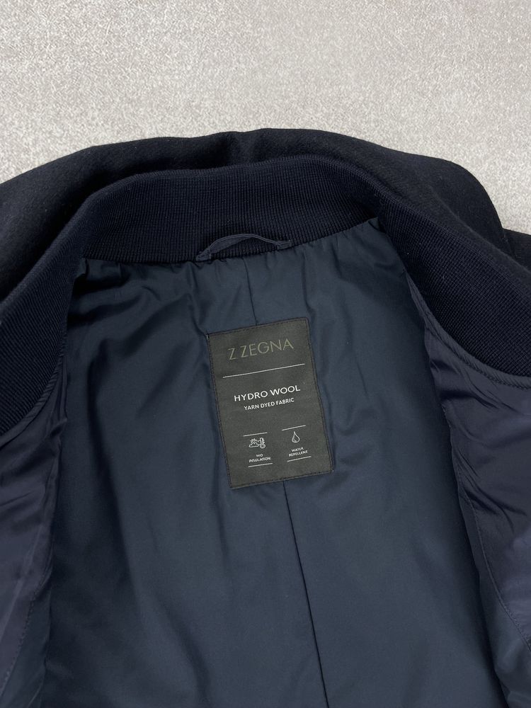 Z zegna hydro wool thermore coat jacket чоловіче пальто куртка