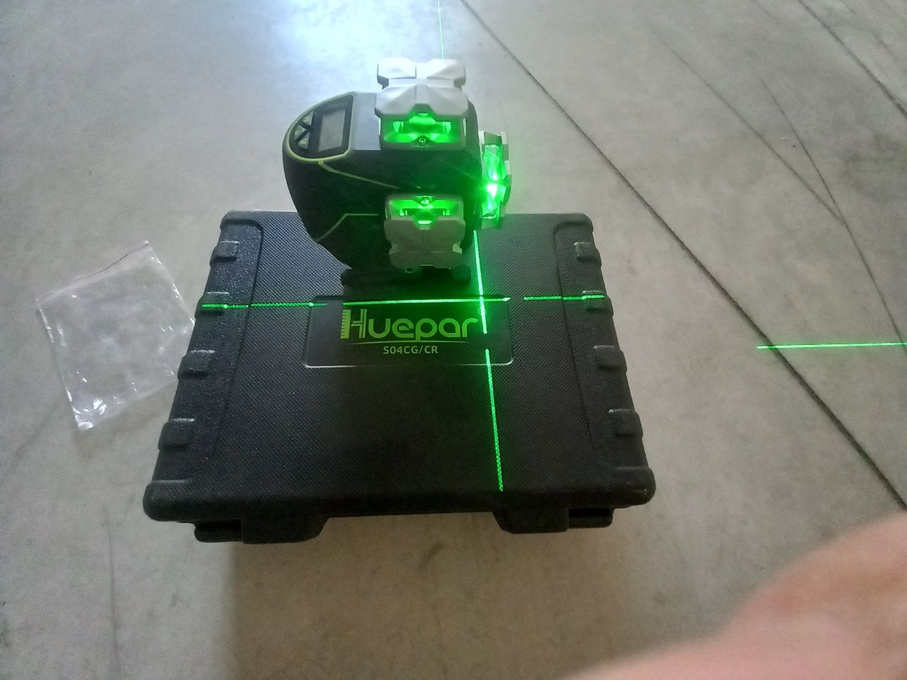 Nível laser huepar