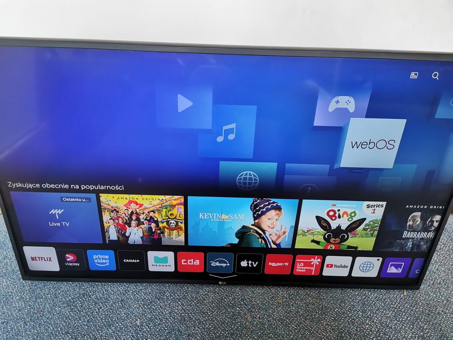 LG 49" 4K Smart TV Active HDR AI TV ze sztuczną inteligencją transpor