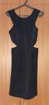 Vestido Preto Noite Bershka