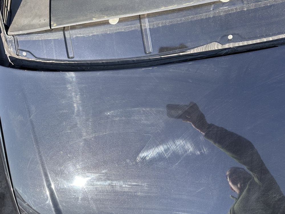 Maska Pokrywa silnika Opel Meriva 2004 r