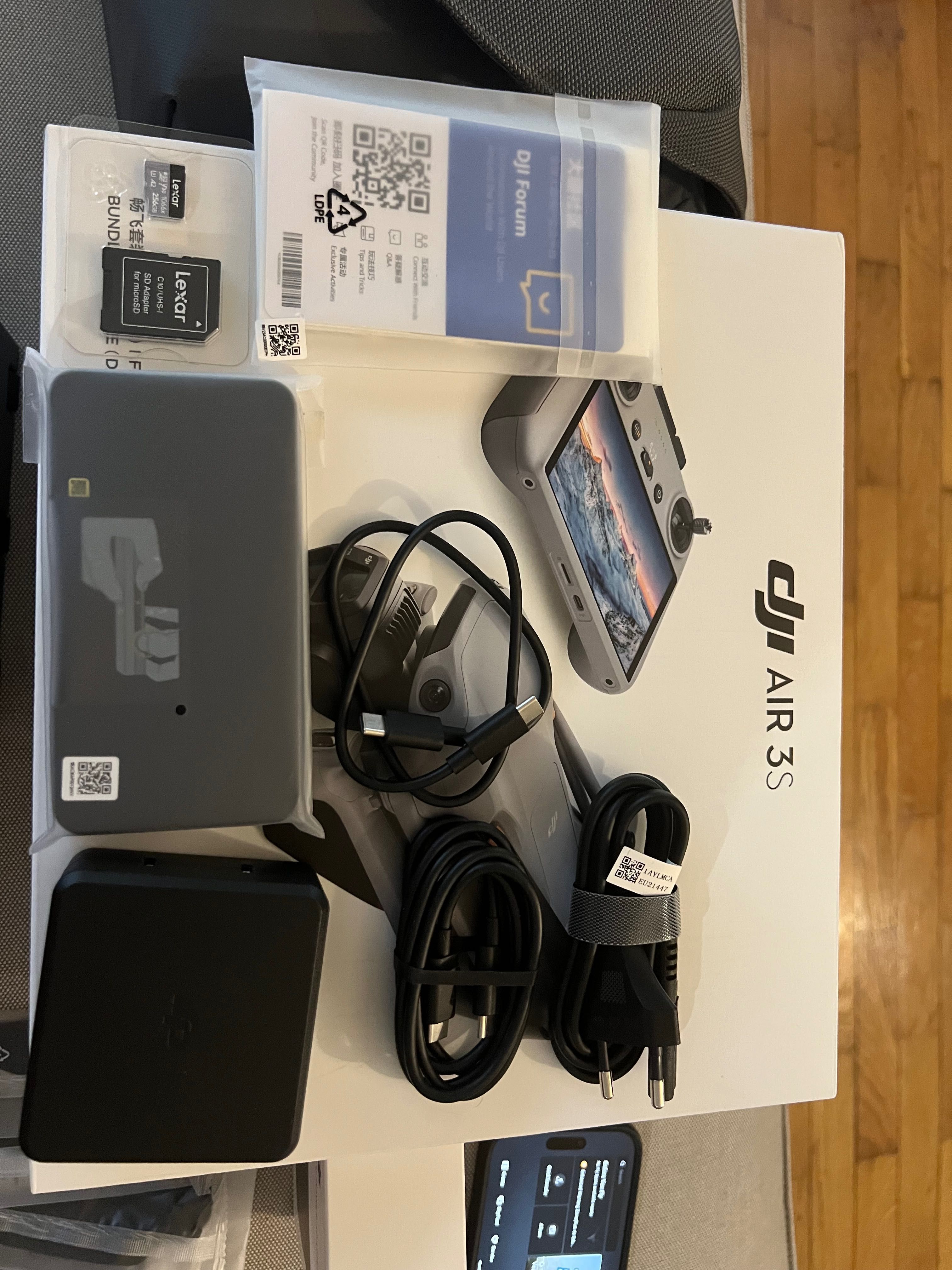 Drone dji Air 3S - Fly more combo