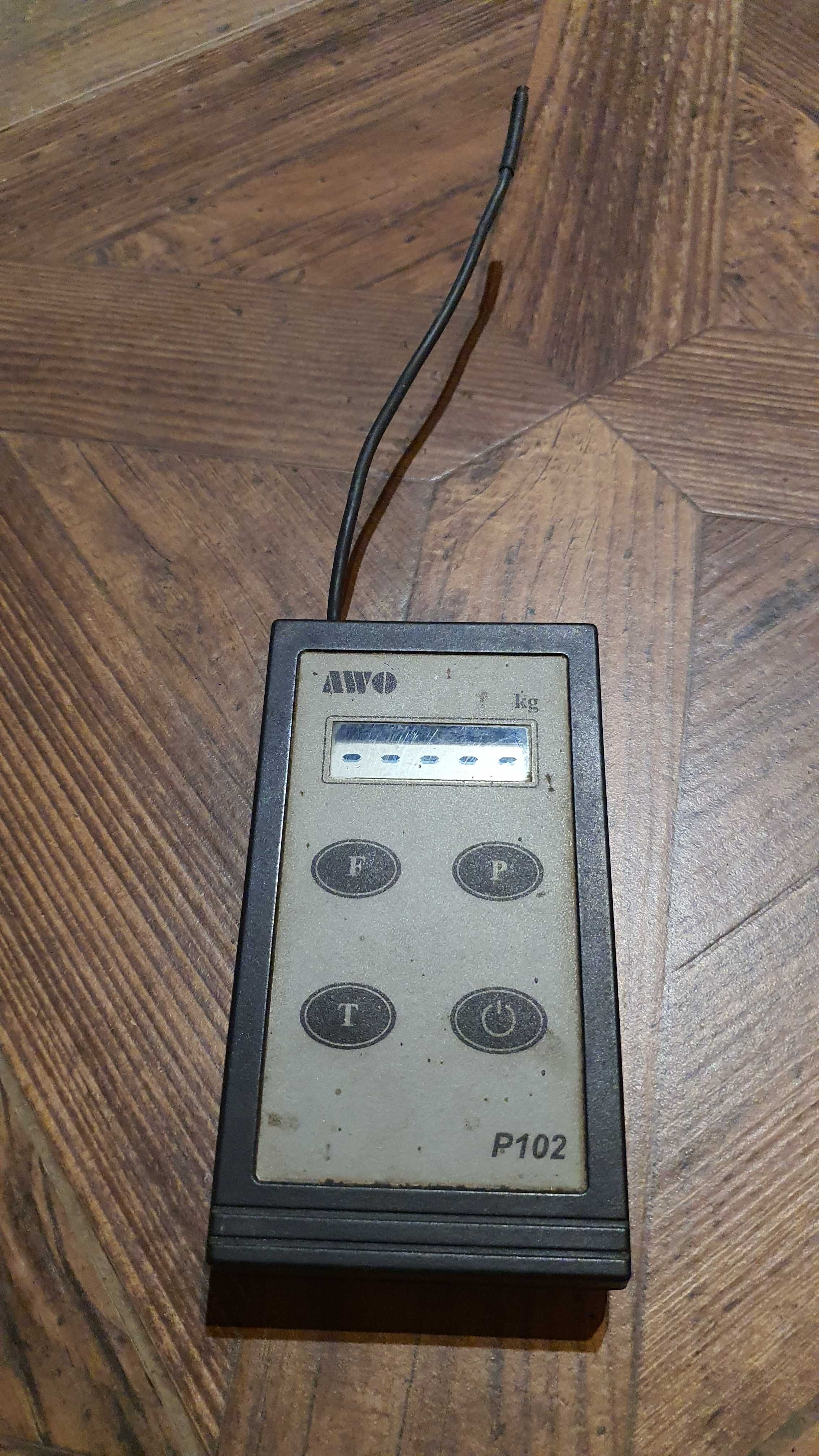 Waga hakowa wisząca zawieszana elektroniczna  AWO 20T pilot