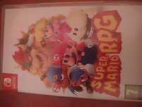 Super Mario  rpg + plakat i inne