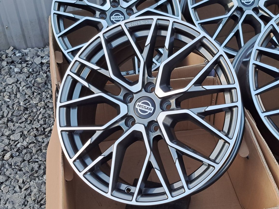 Alufelgi 18 5x114 NISSAN Juke Qashqai Pulsar Leaf X-trail CA20 HGP