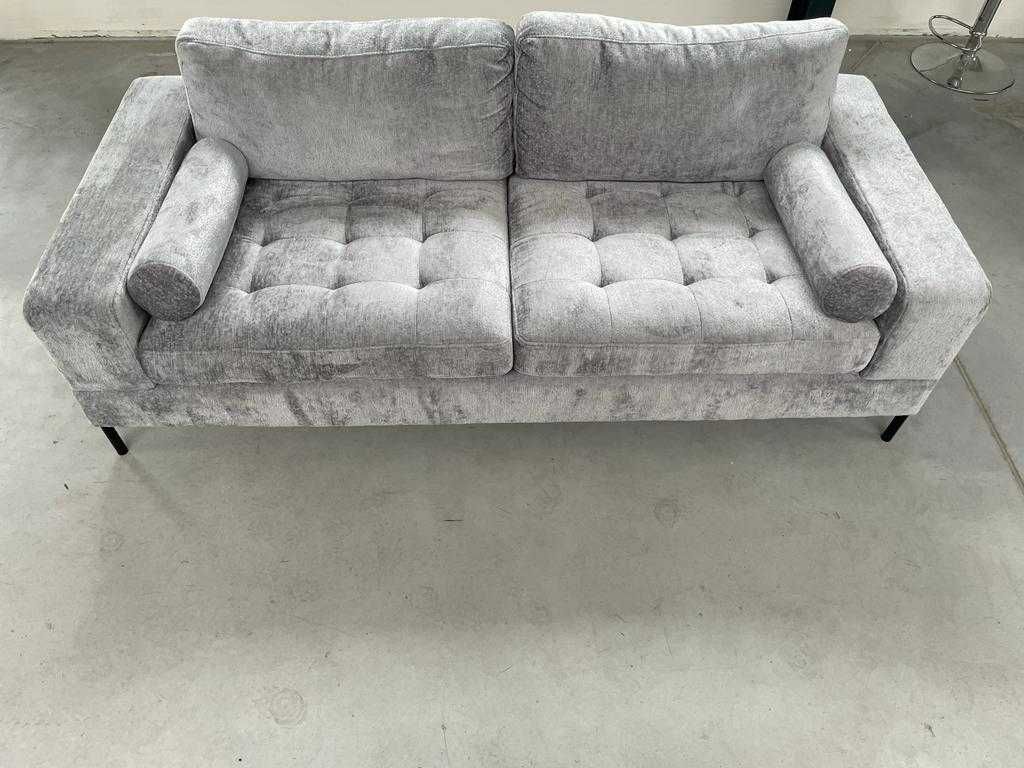 Nowoczesna sofa szara 3 -osobowa *NOWA*