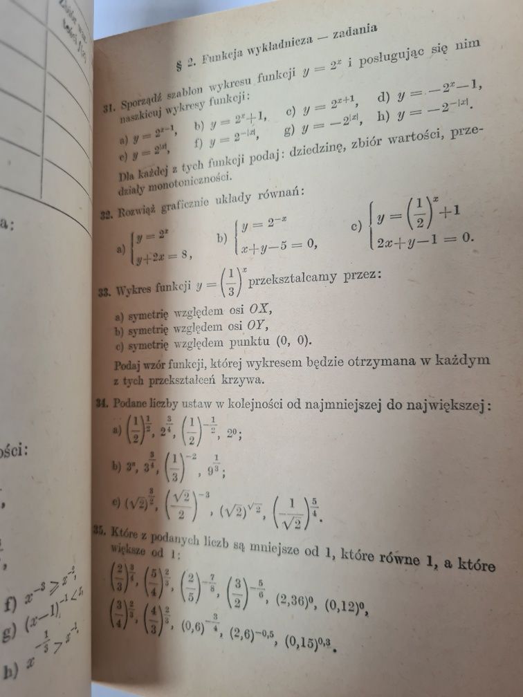 Zbiór zadań z matematyki - Książka