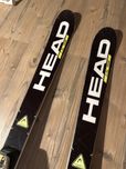 Narty Head World Cup Rebels L 156 (155cm) + wiązania Head Freeflex Pro