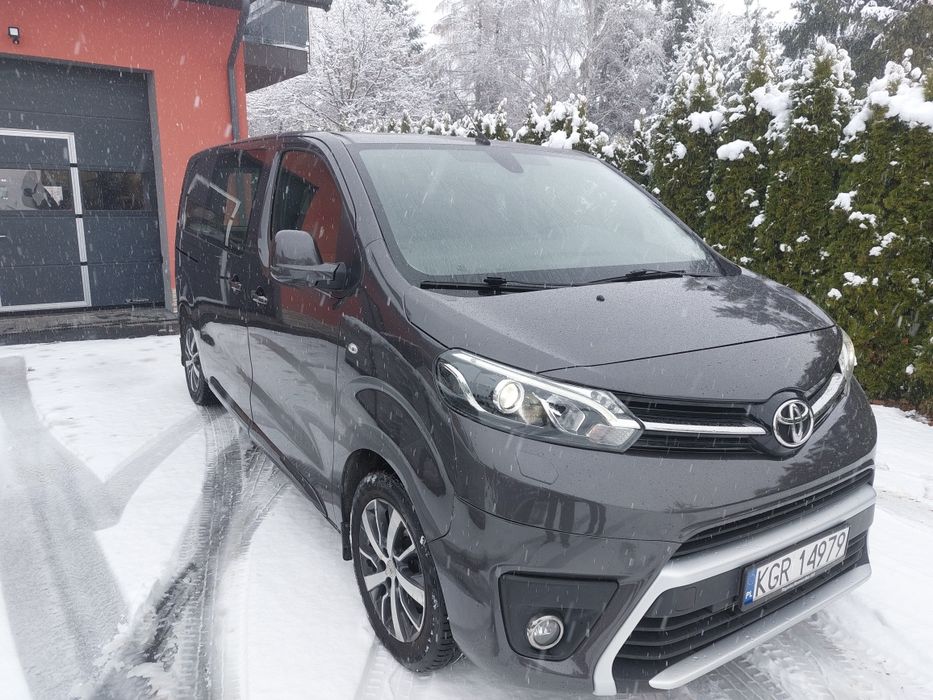Toyota prace 1.6d 2017r